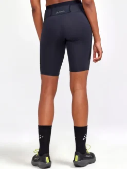 Tights|Løping>Craft Sportswear PRO Trail Short Tights W Black
