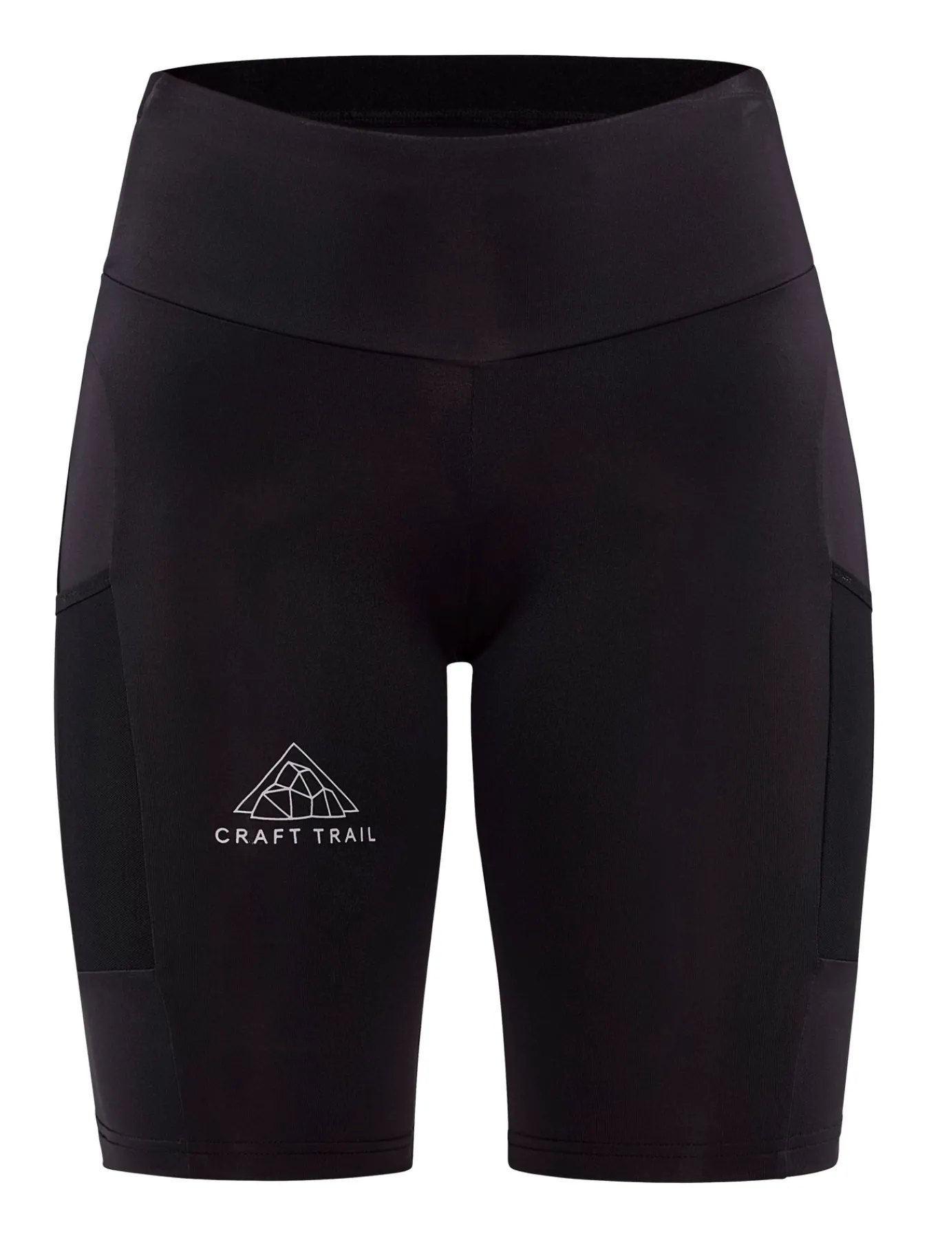 Tights|Løping>Craft Sportswear PRO Trail Short Tights W Black