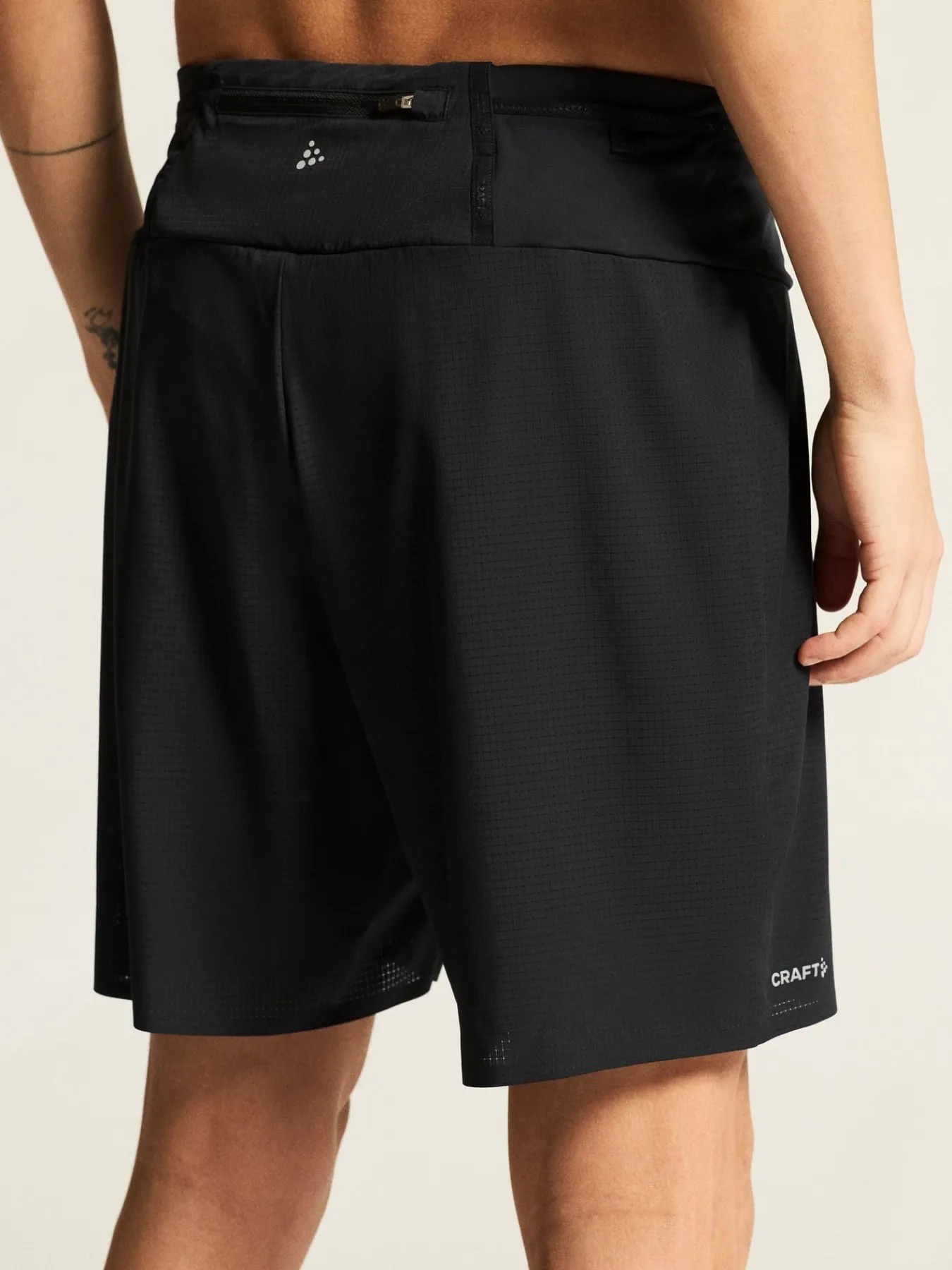 Shorts|Løping>Craft Sportswear PRO Trail Shorts M Black/Black