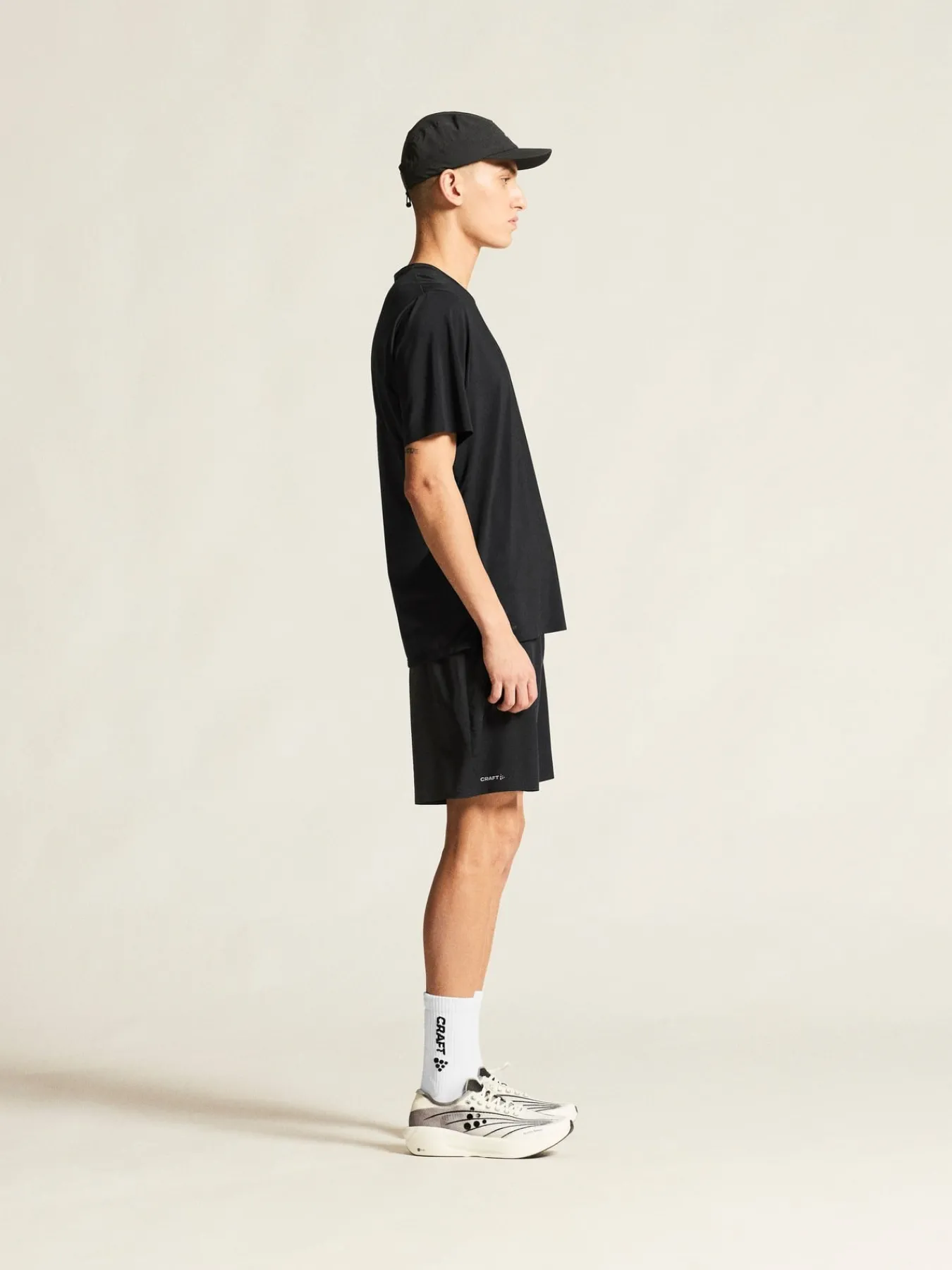 Shorts|Løping>Craft Sportswear PRO Trail Shorts M Black/Black