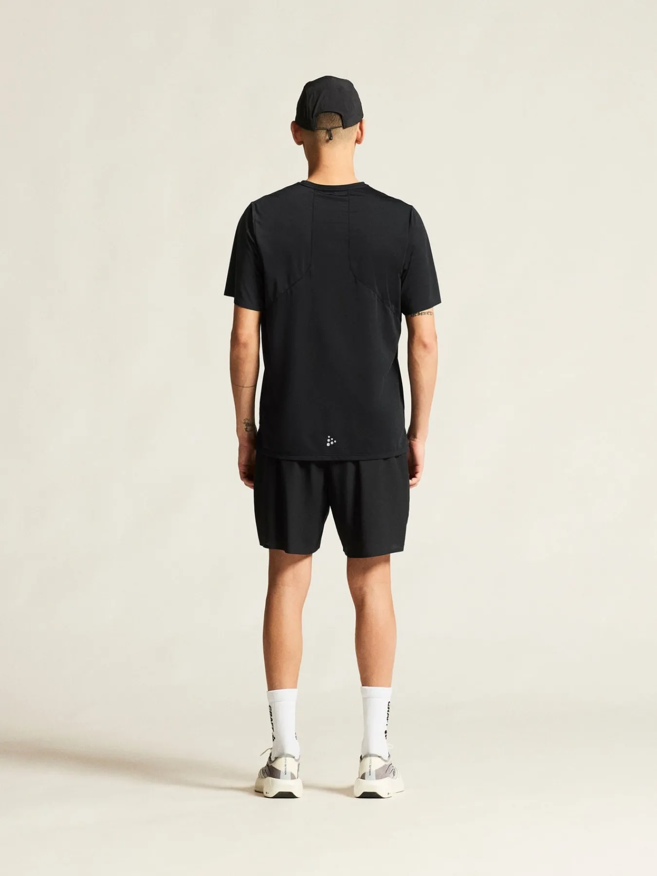 Shorts|Løping>Craft Sportswear PRO Trail Shorts M Black/Black