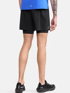 Shorts|Løping>Craft Sportswear PRO Trail Shorts M Black