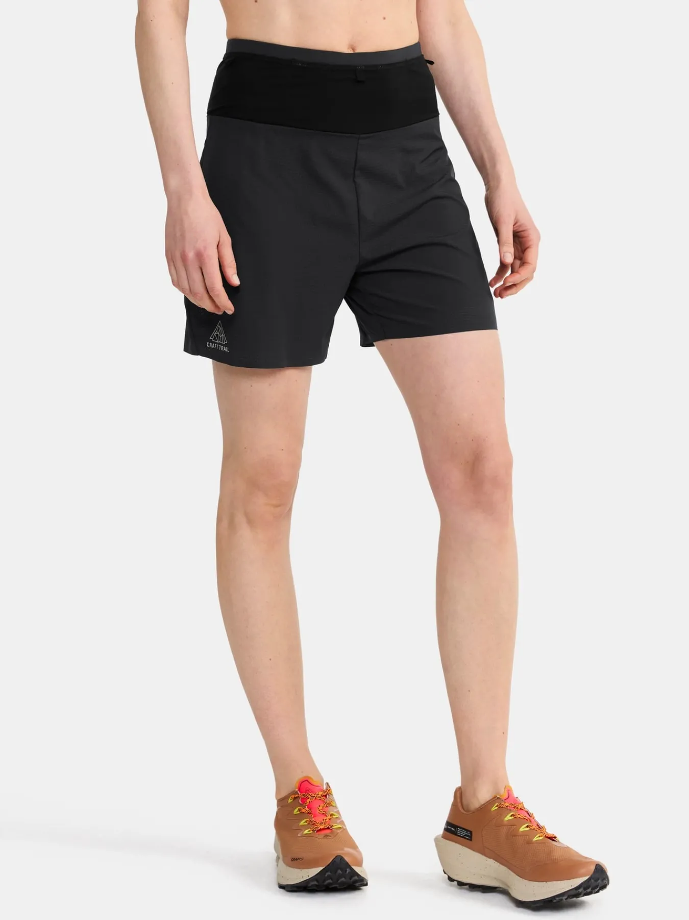 Shorts & Skjørt|Løping>Craft Sportswear PRO Trail Shorts W Black