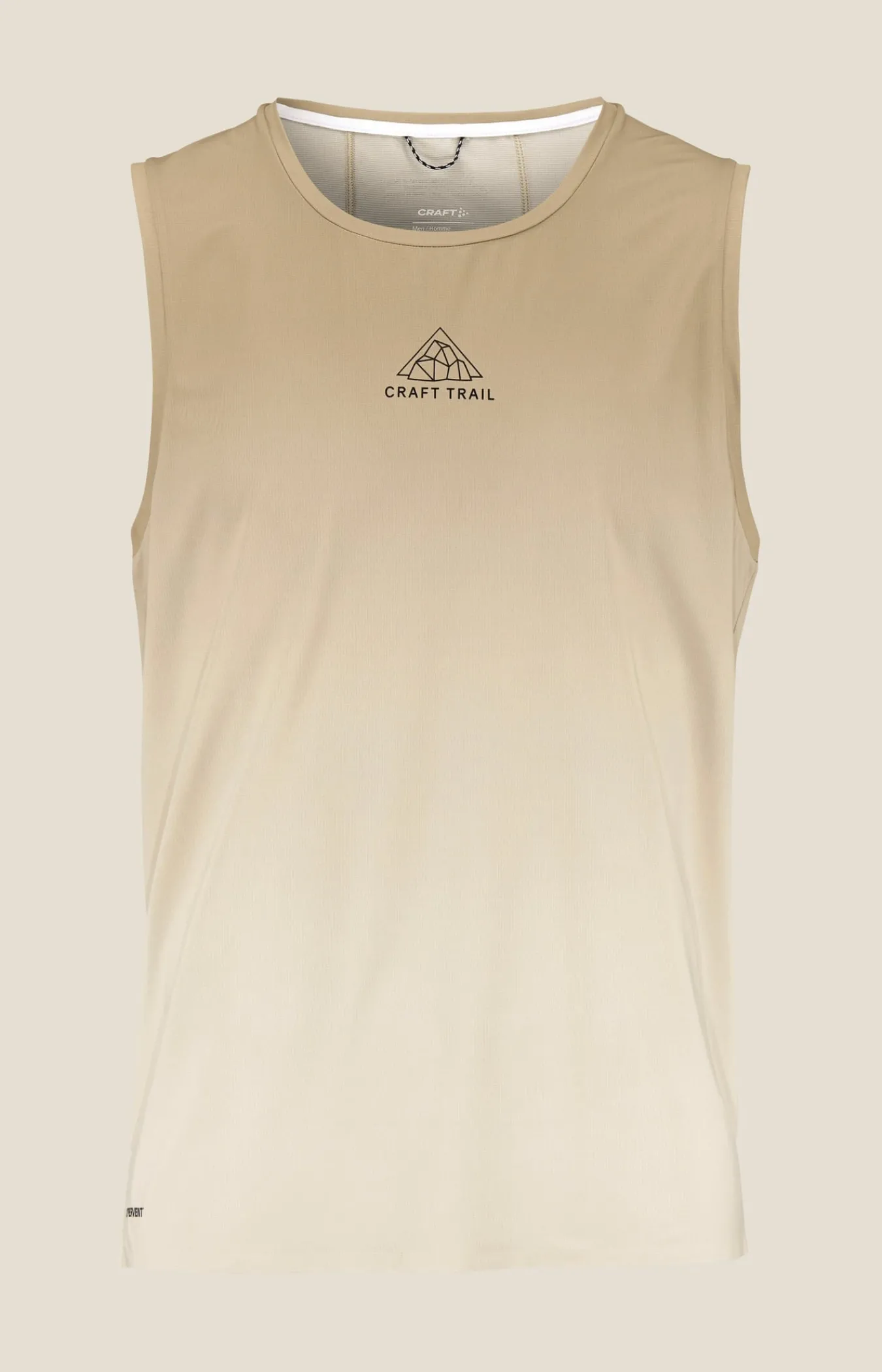 T-Skjorter & Singleter|Løping>Craft Sportswear PRO Trail Singlet 2 M Hay