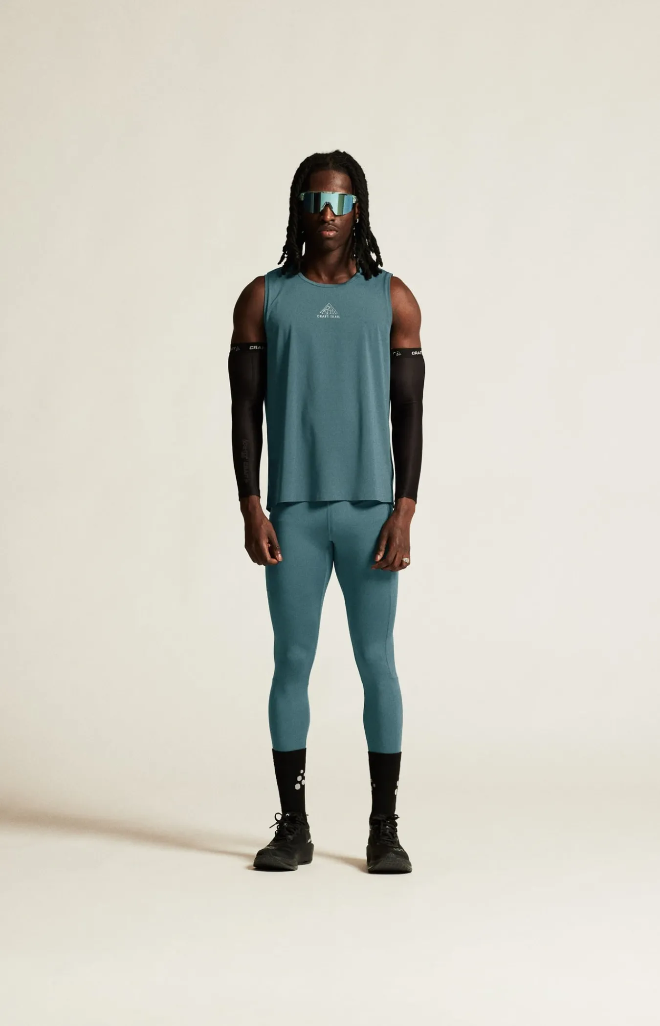 T-Skjorter & Singleter|Løping>Craft Sportswear PRO Trail Singlet 2 M Orion