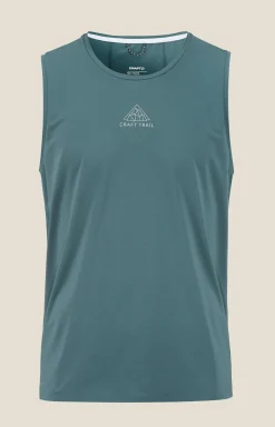 T-Skjorter & Singleter|Løping>Craft Sportswear PRO Trail Singlet 2 M Orion