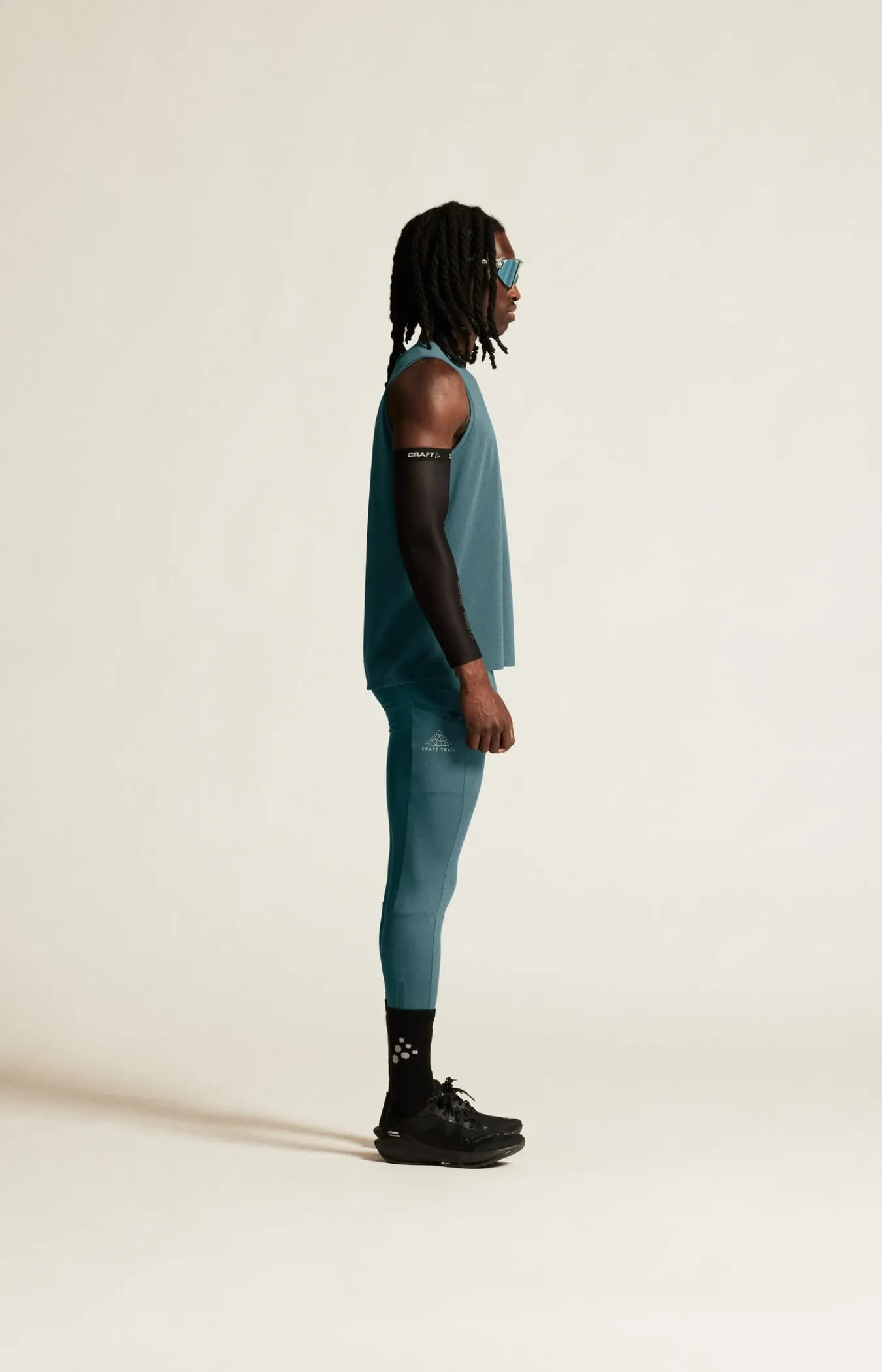T-Skjorter & Singleter|Løping>Craft Sportswear PRO Trail Singlet 2 M Orion