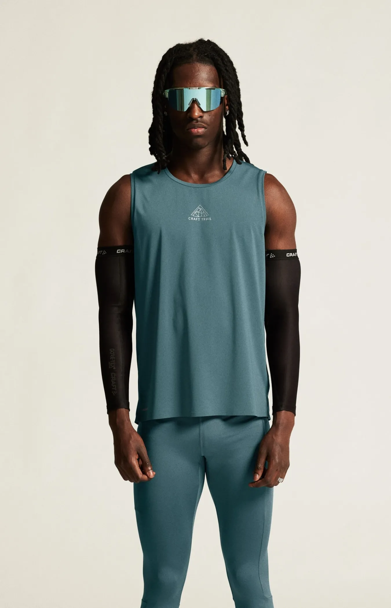 T-Skjorter & Singleter|Løping>Craft Sportswear PRO Trail Singlet 2 M Orion