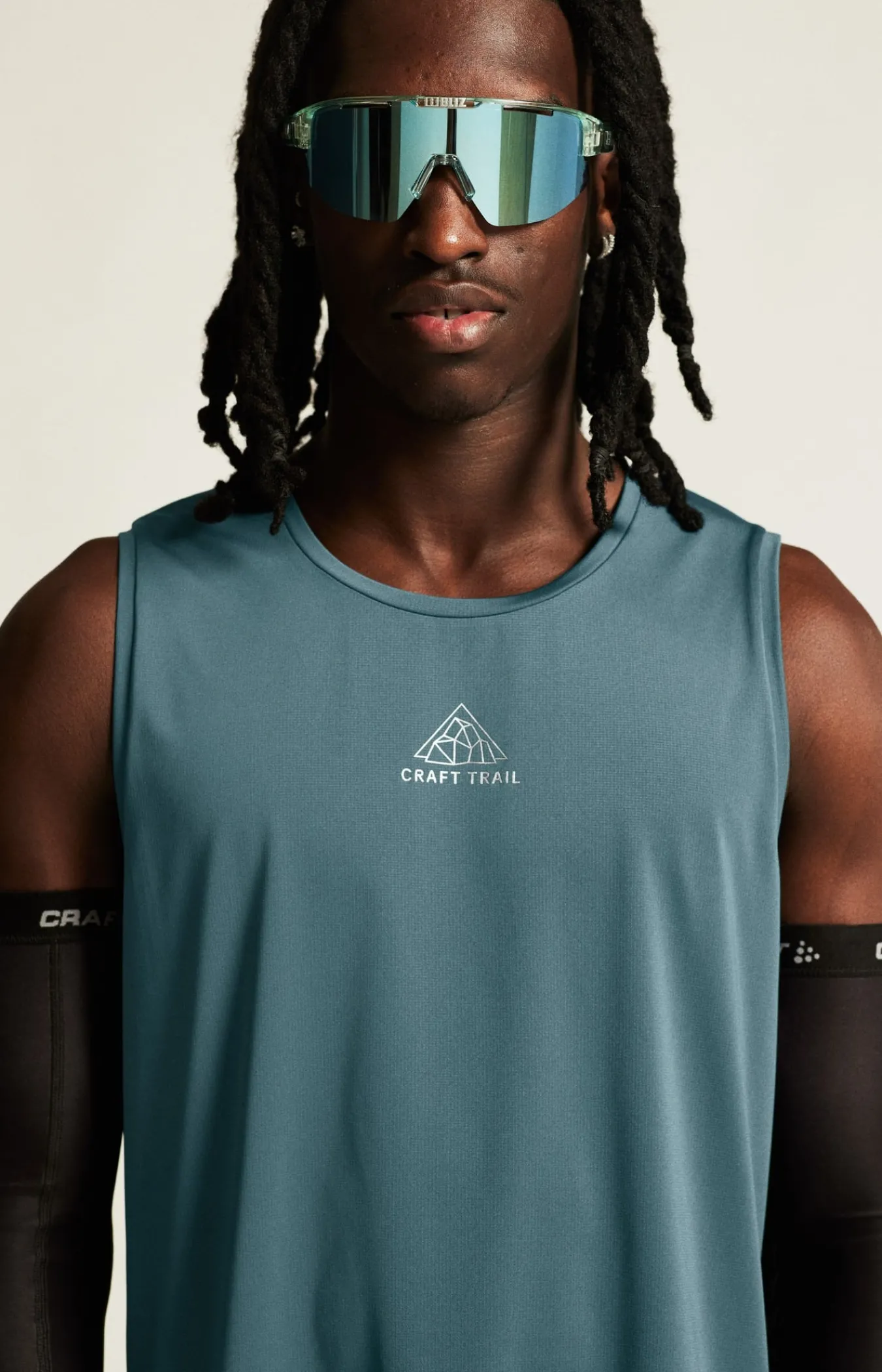 T-Skjorter & Singleter|Løping>Craft Sportswear PRO Trail Singlet 2 M Orion