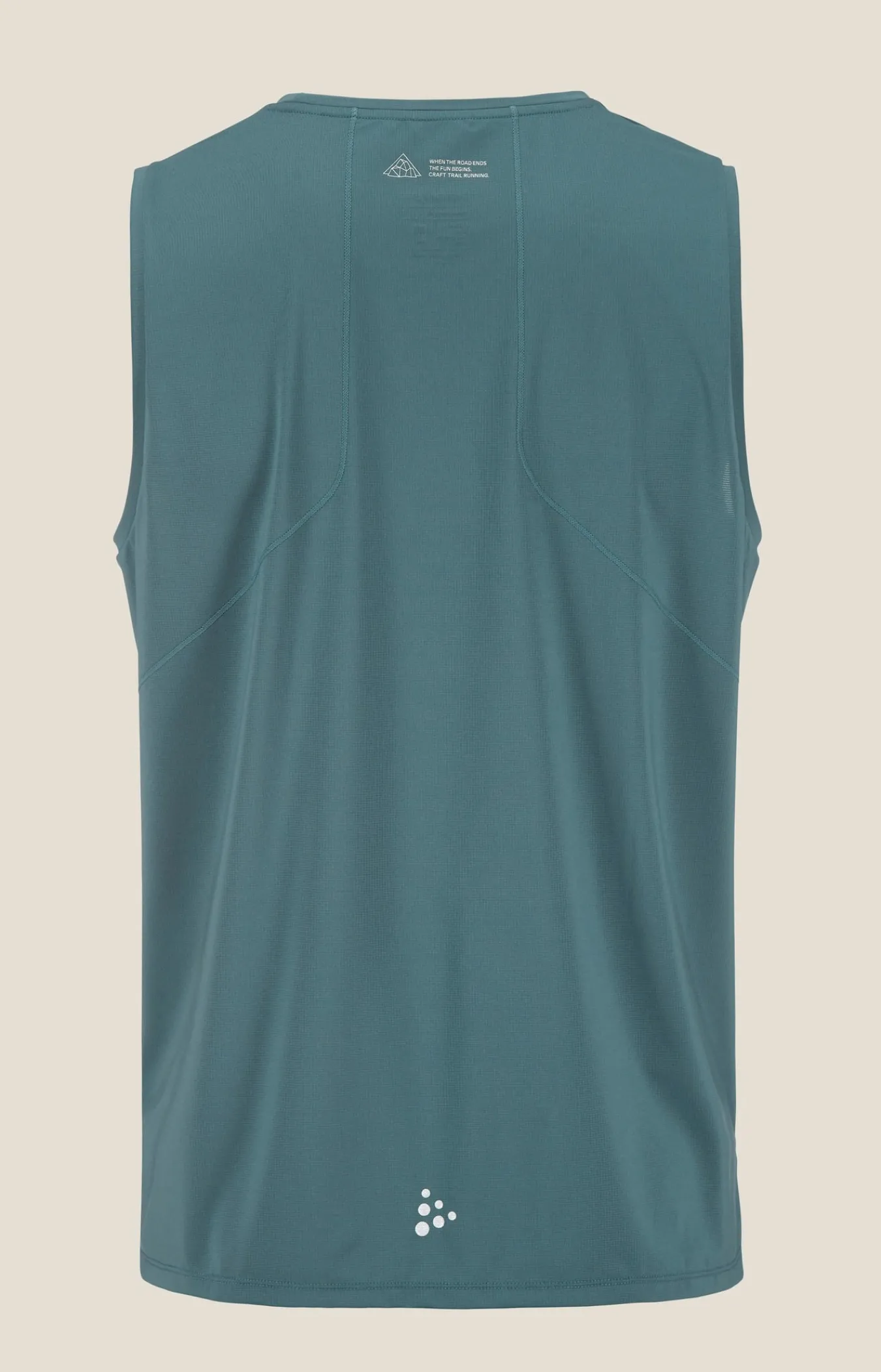 T-Skjorter & Singleter|Løping>Craft Sportswear PRO Trail Singlet 2 M Orion