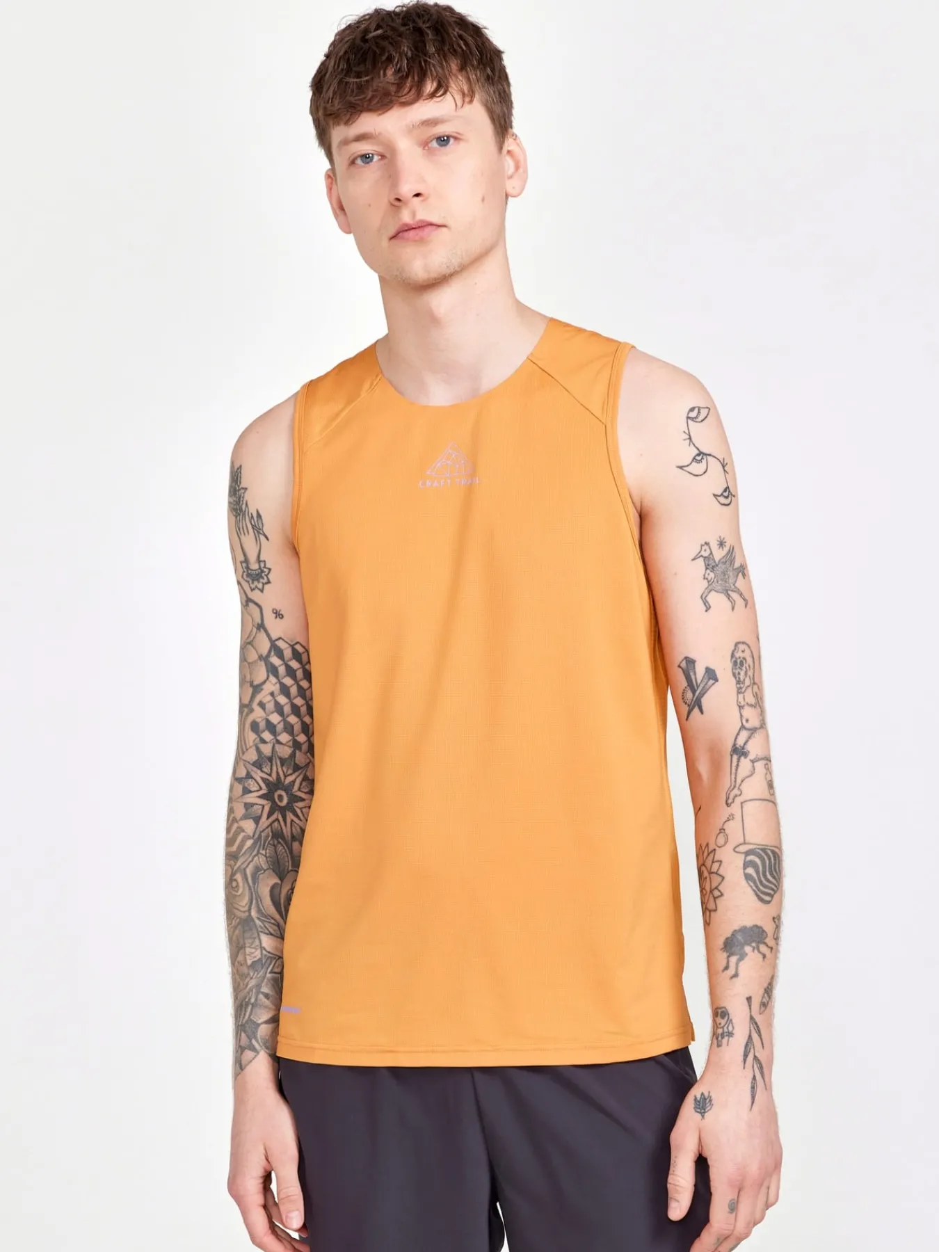 T-Skjorter & Singleter|Løping>Craft Sportswear PRO Trail Singlet M Desert