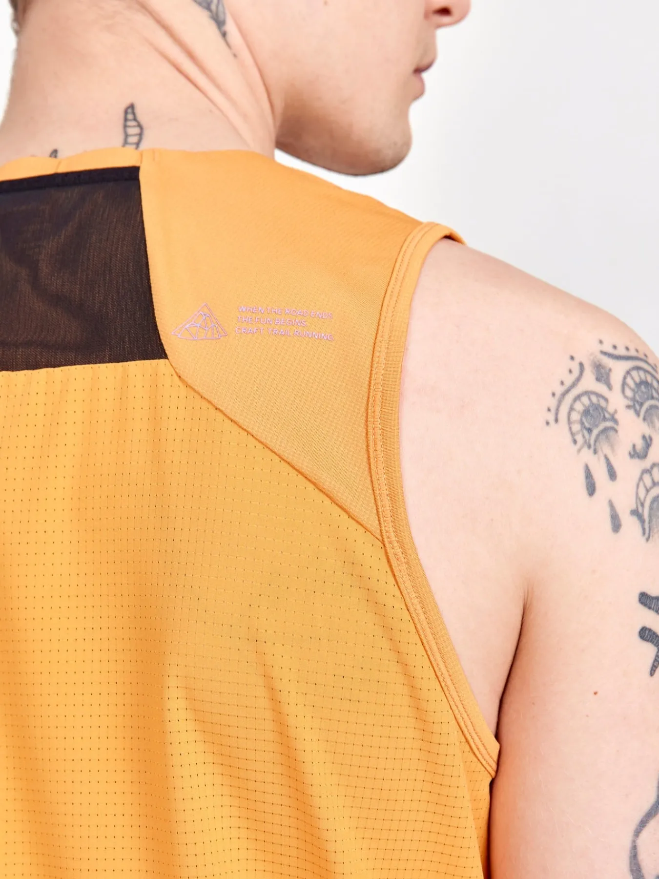 T-Skjorter & Singleter|Løping>Craft Sportswear PRO Trail Singlet M Desert