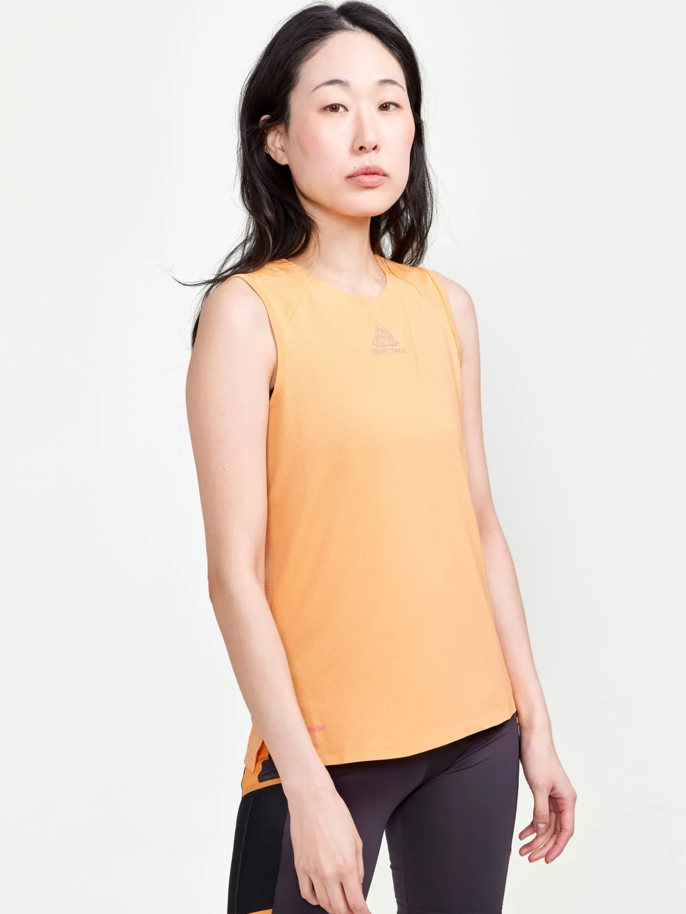 T-Skjorter & Singleter|Løping>Craft Sportswear PRO Trail Singlet W Peach
