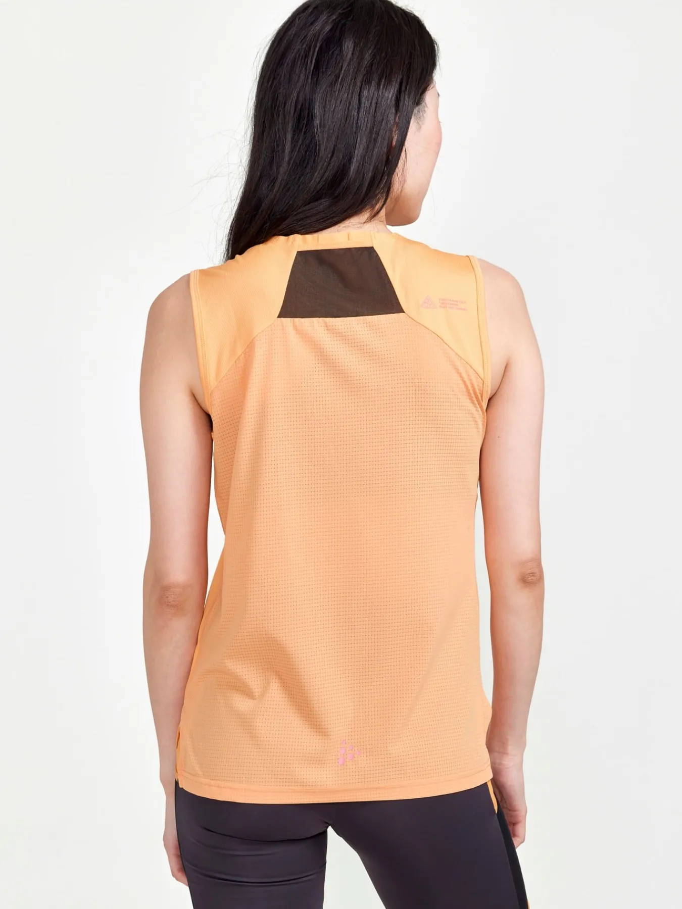 T-Skjorter & Singleter|Løping>Craft Sportswear PRO Trail Singlet W Peach