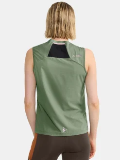 T-Skjorter & Singleter|Løping>Craft Sportswear PRO Trail Singlet W Thyme