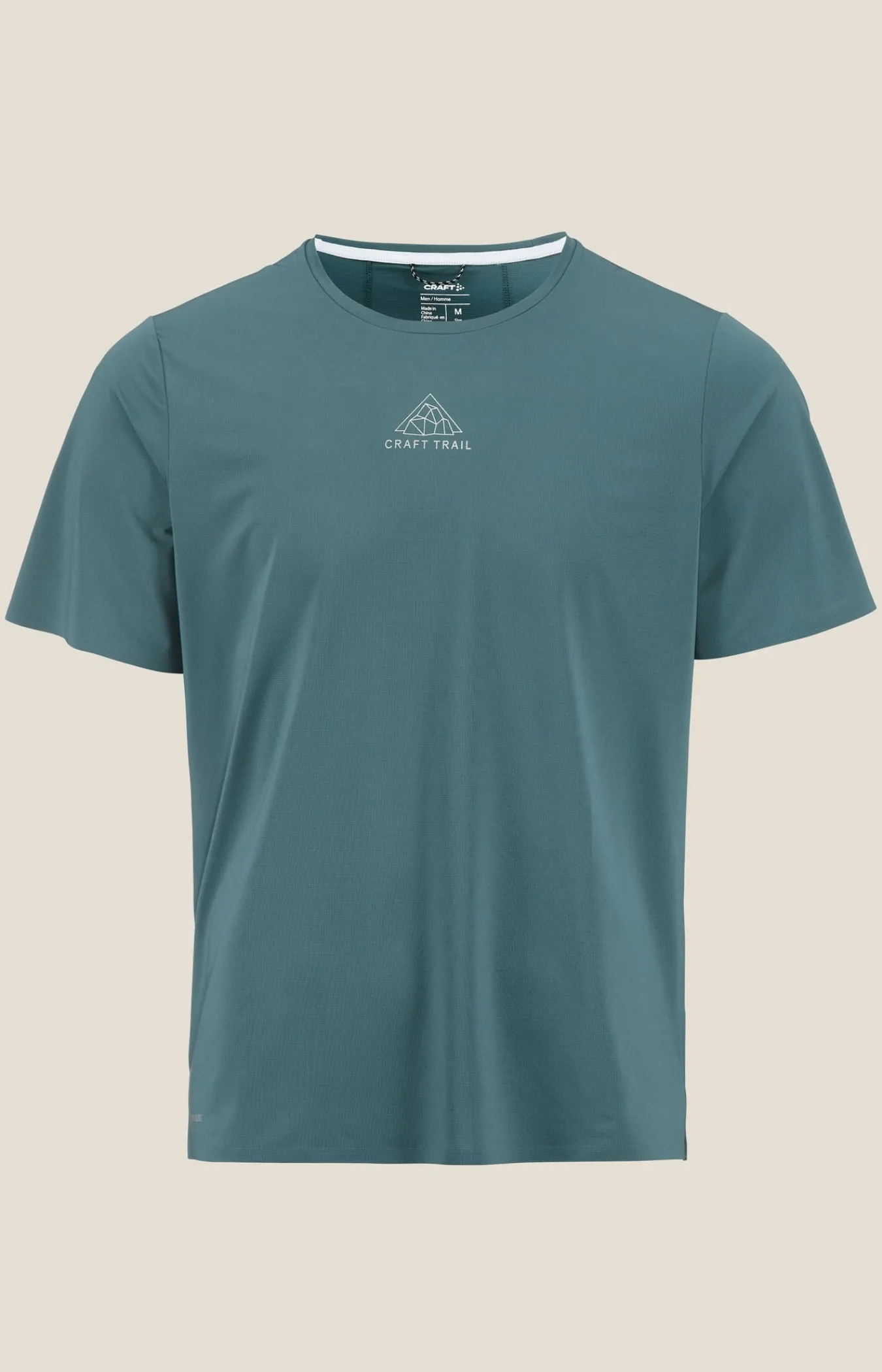 T-Skjorter & Singleter|Løping>Craft Sportswear PRO Trail Ss Tee 2 M Orion