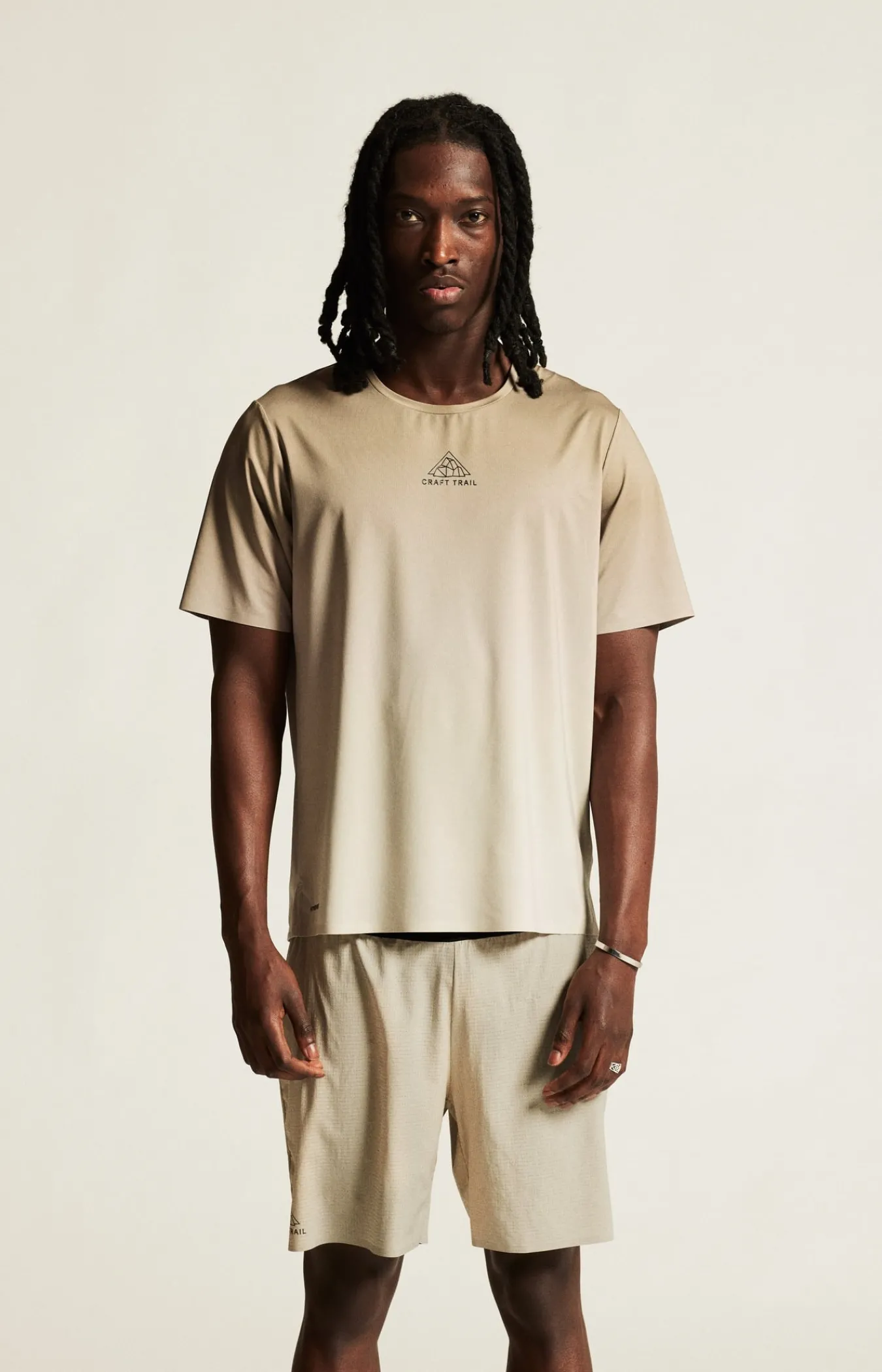 T-Skjorter & Singleter|Løping>Craft Sportswear PRO Trail Ss Tee 2 M Hay