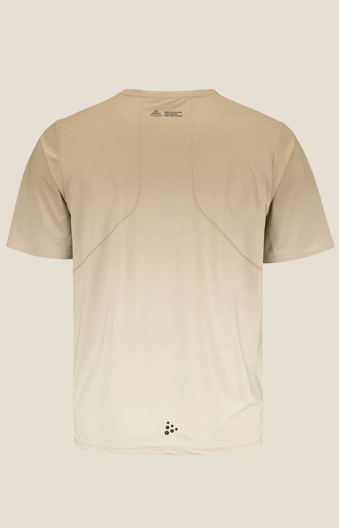 T-Skjorter & Singleter|Løping>Craft Sportswear PRO Trail Ss Tee 2 M Hay