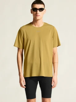 T-Skjorter & Singleter|Løping>Craft Sportswear PRO Trail Ss Tee 2 M Khaki