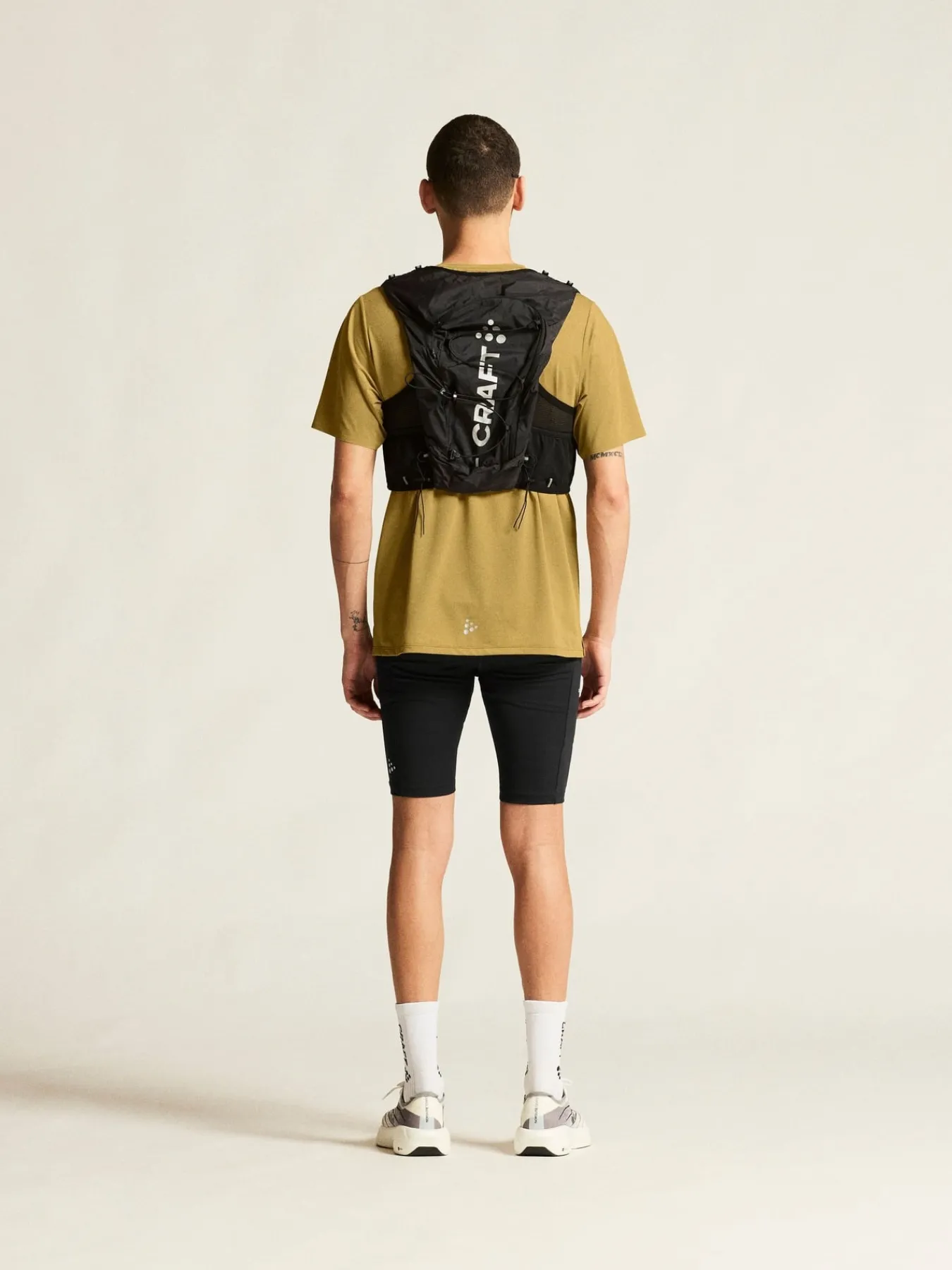 T-Skjorter & Singleter|Løping>Craft Sportswear PRO Trail Ss Tee 2 M Khaki