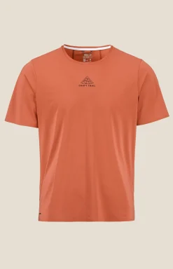 T-Skjorter & Singleter|Løping>Craft Sportswear PRO Trail Ss Tee 2 M Sequoia