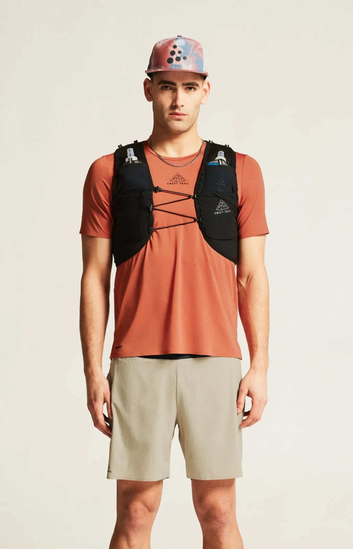 T-Skjorter & Singleter|Løping>Craft Sportswear PRO Trail Ss Tee 2 M Sequoia