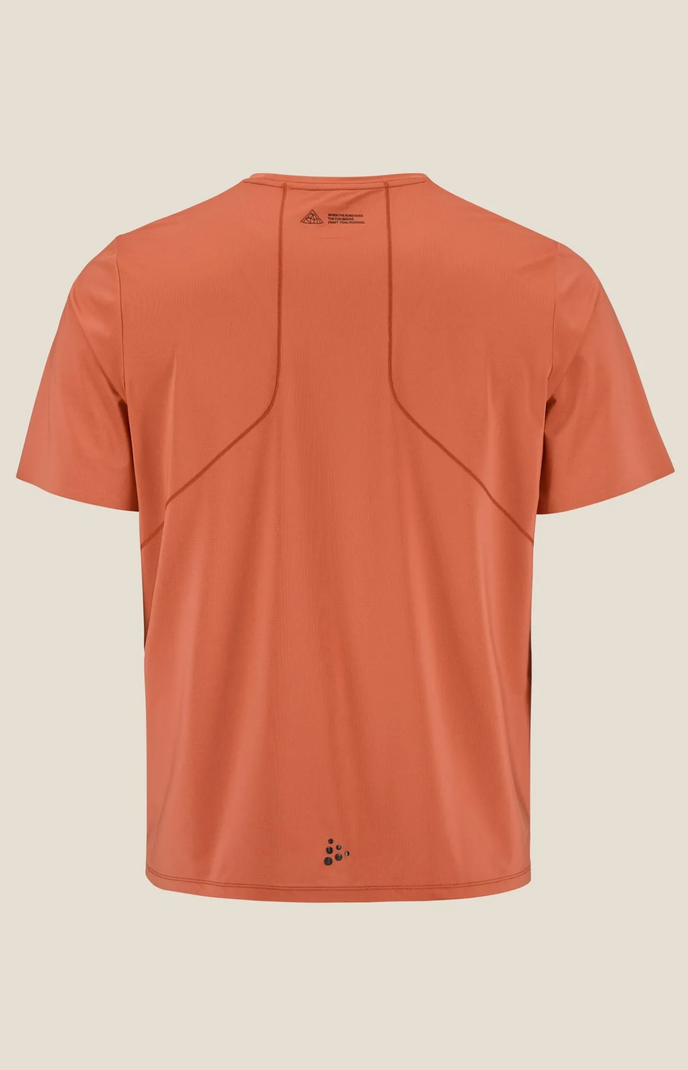 T-Skjorter & Singleter|Løping>Craft Sportswear PRO Trail Ss Tee 2 M Sequoia