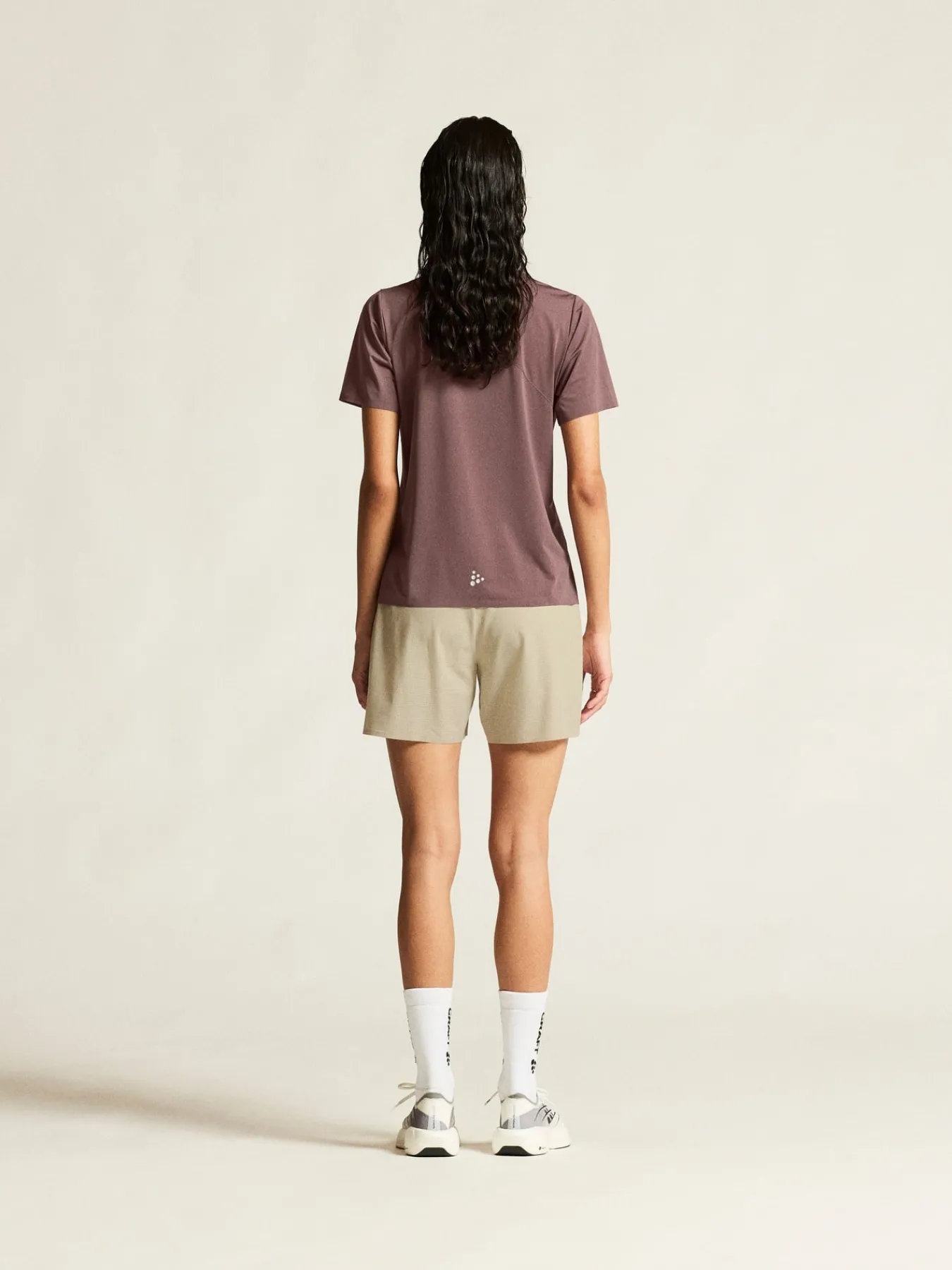 T-Skjorter & Singleter|Løping>Craft Sportswear PRO Trail Ss Tee 2 W Flint