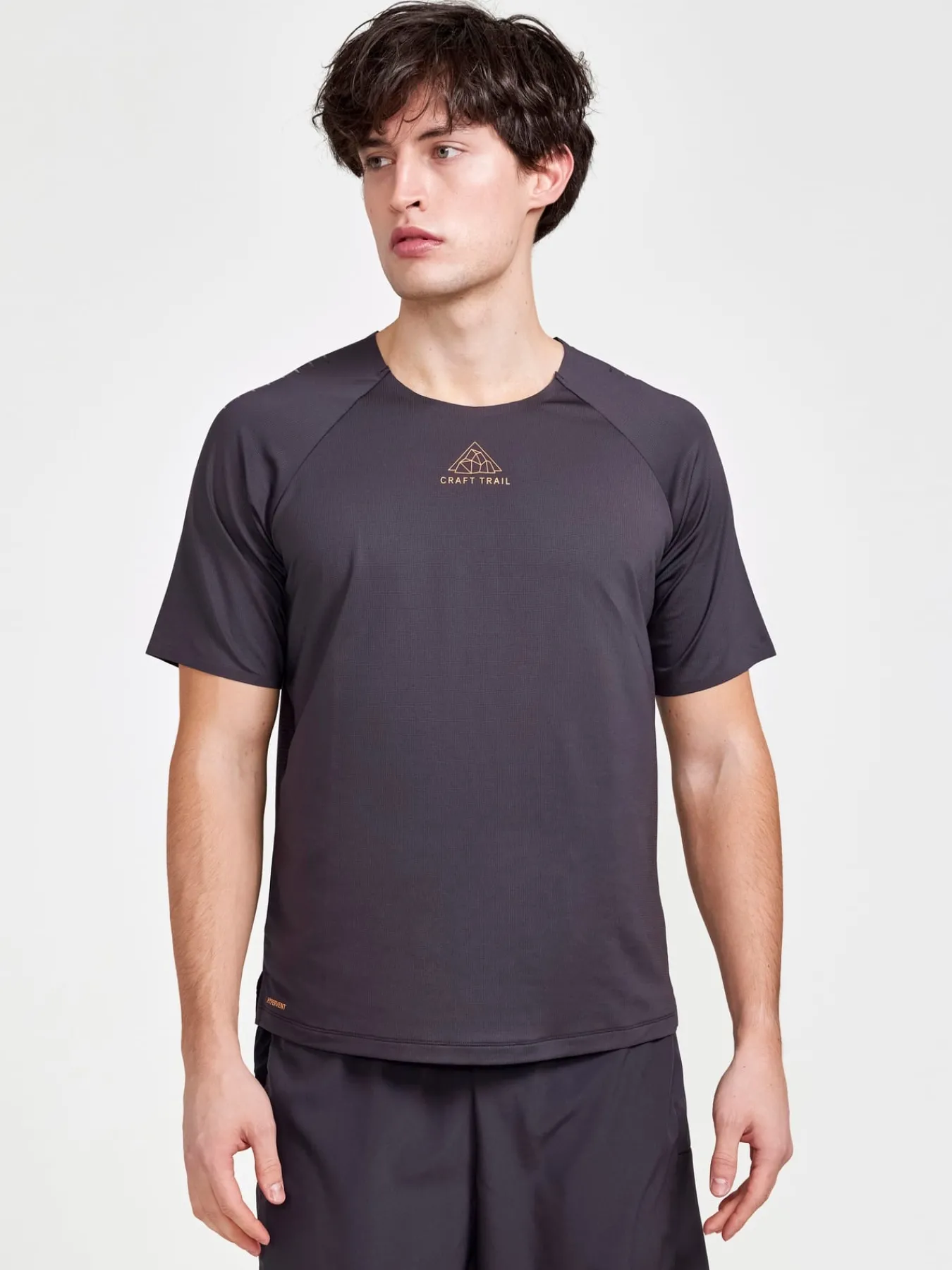 T-Skjorter & Singleter|Løping>Craft Sportswear PRO Trail SS Tee M Slate