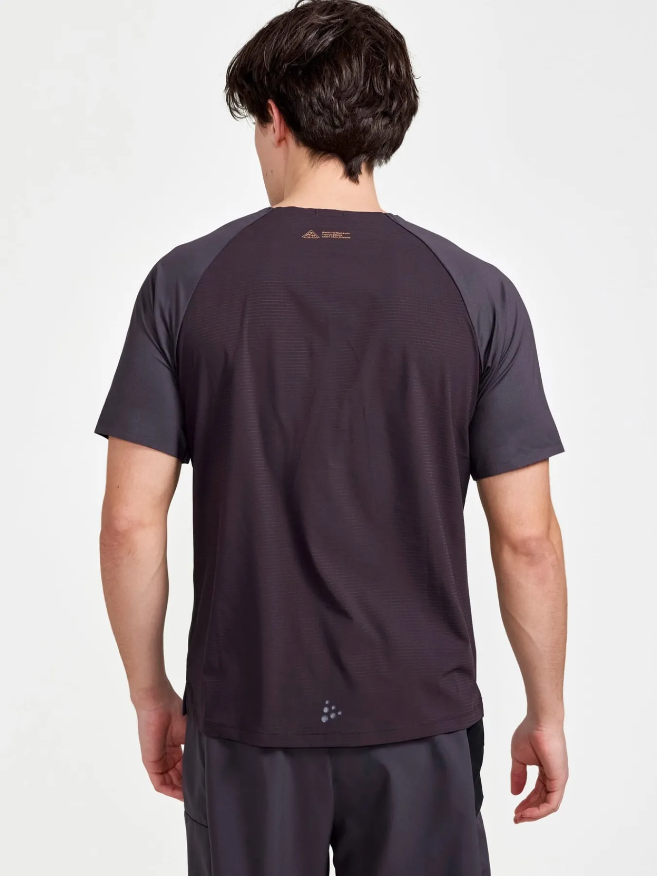 T-Skjorter & Singleter|Løping>Craft Sportswear PRO Trail SS Tee M Slate