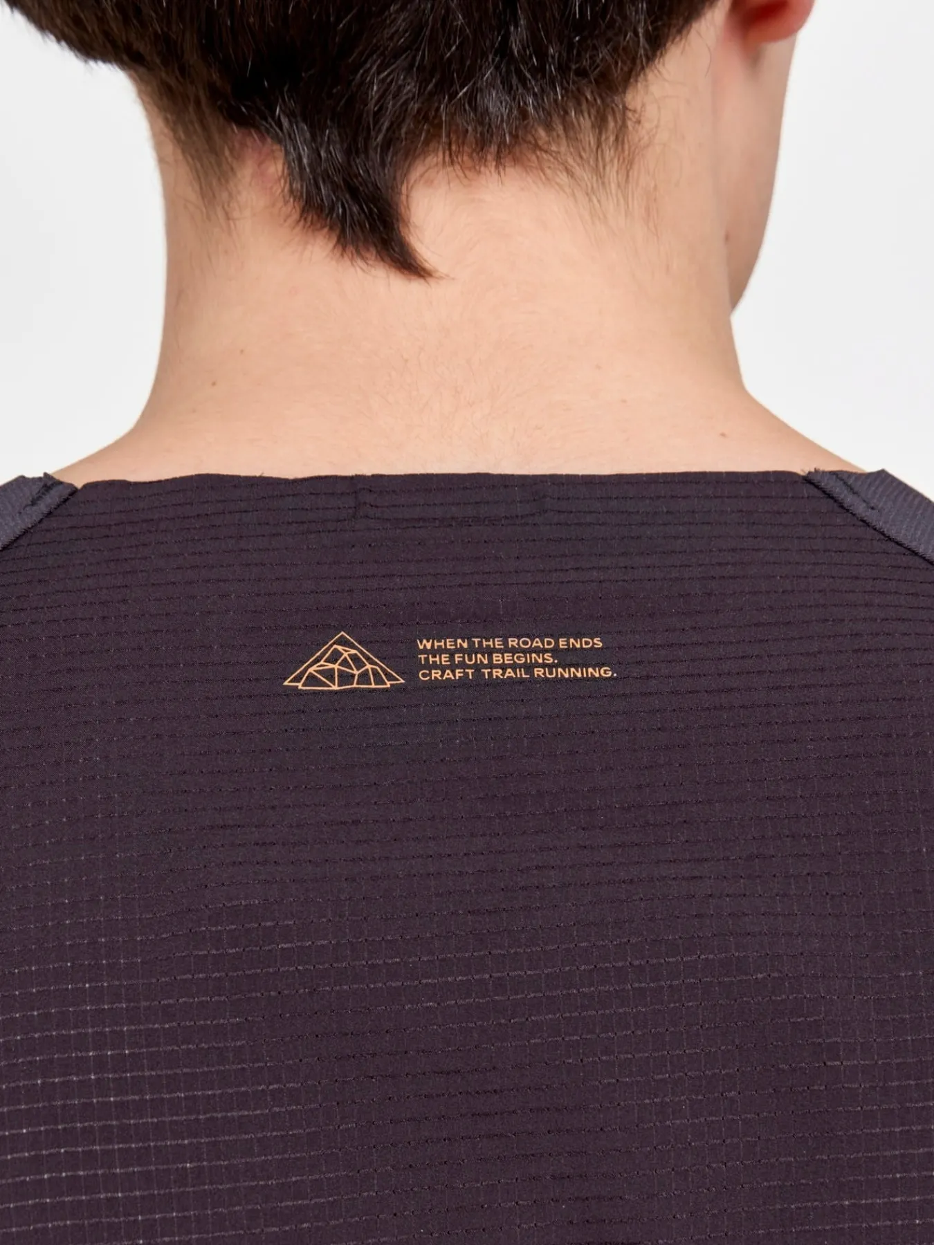 T-Skjorter & Singleter|Løping>Craft Sportswear PRO Trail SS Tee M Slate