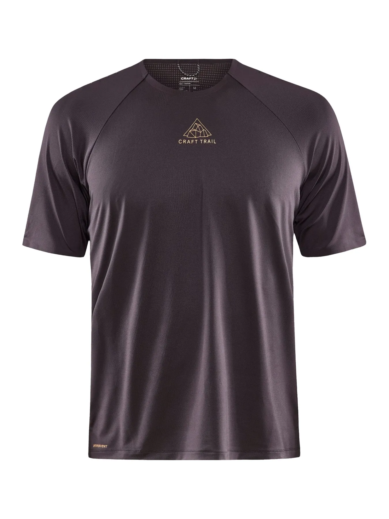 T-Skjorter & Singleter|Løping>Craft Sportswear PRO Trail SS Tee M Slate