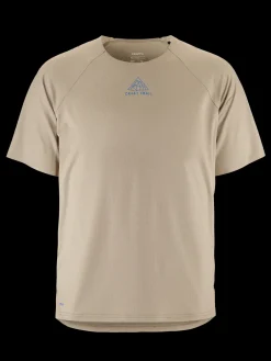 T-Skjorter & Singleter|Løping>Craft Sportswear PRO Trail SS Tee M Clay