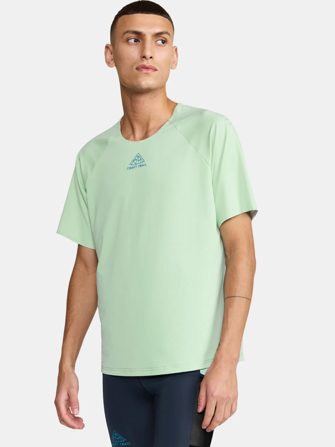 T-Skjorter & Singleter|Løping>Craft Sportswear PRO Trail SS Tee M Plexi
