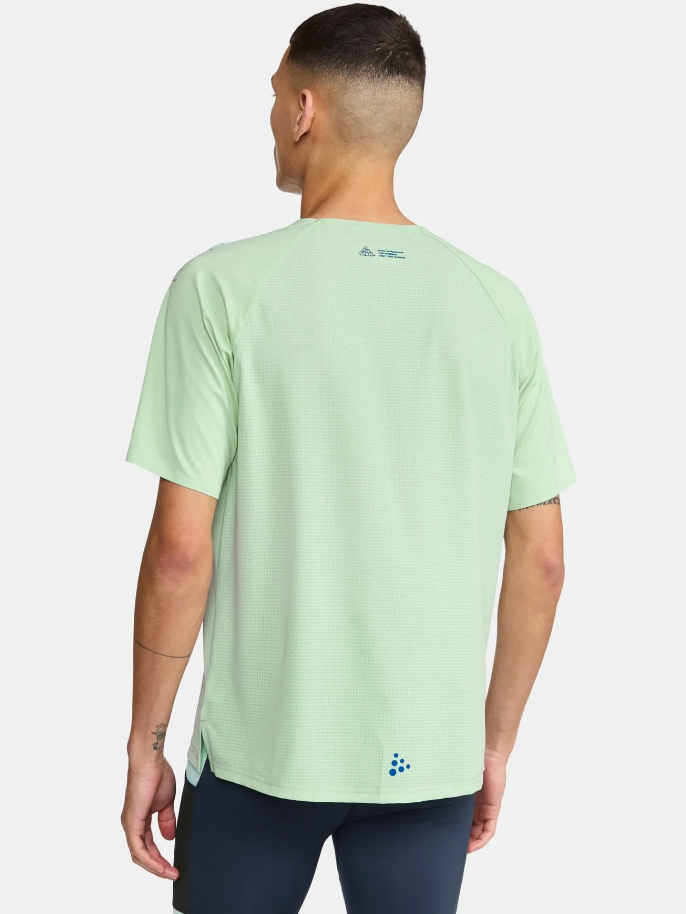 T-Skjorter & Singleter|Løping>Craft Sportswear PRO Trail SS Tee M Plexi