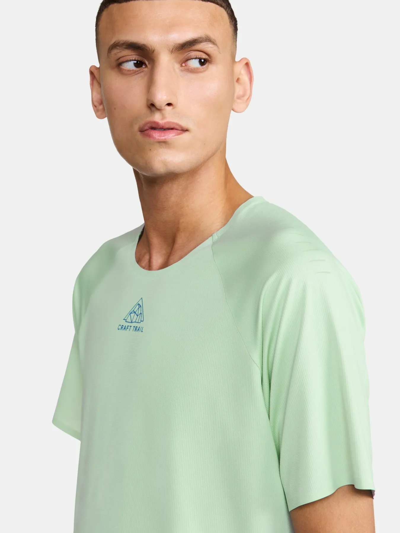 T-Skjorter & Singleter|Løping>Craft Sportswear PRO Trail SS Tee M Plexi