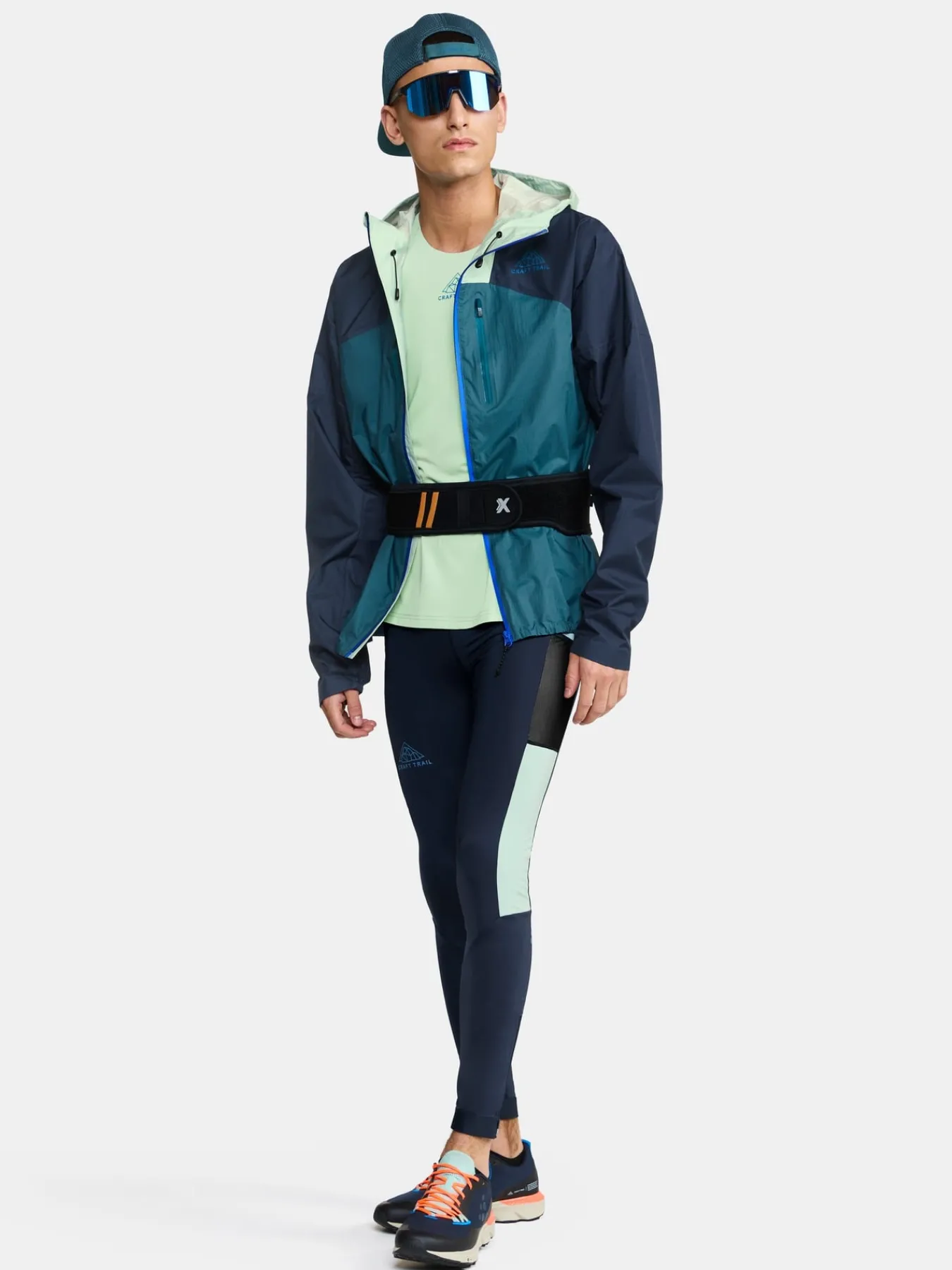 T-Skjorter & Singleter|Løping>Craft Sportswear PRO Trail SS Tee M Plexi