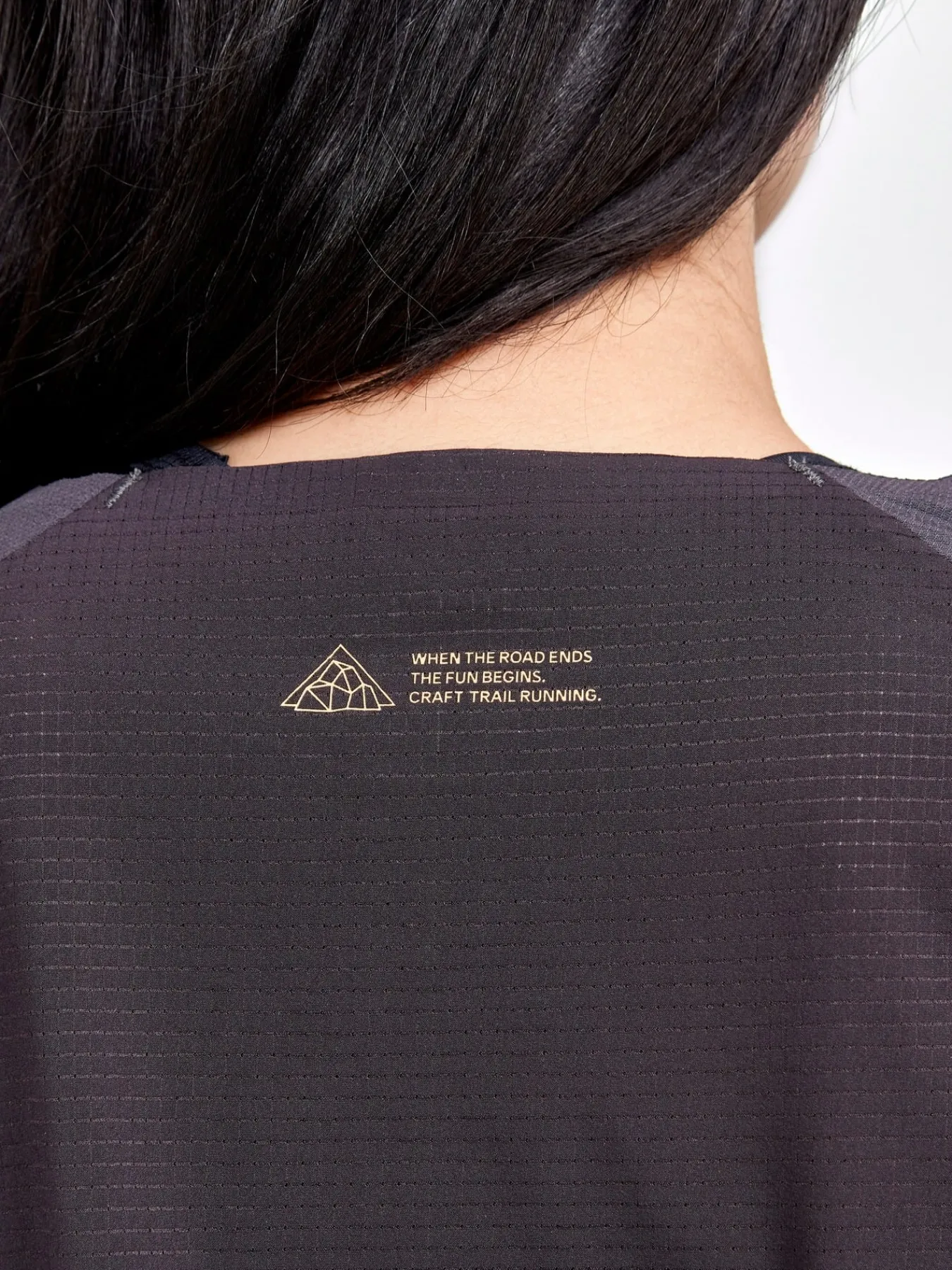 T-Skjorter & Singleter|Løping>Craft Sportswear PRO Trail SS Tee W Slate