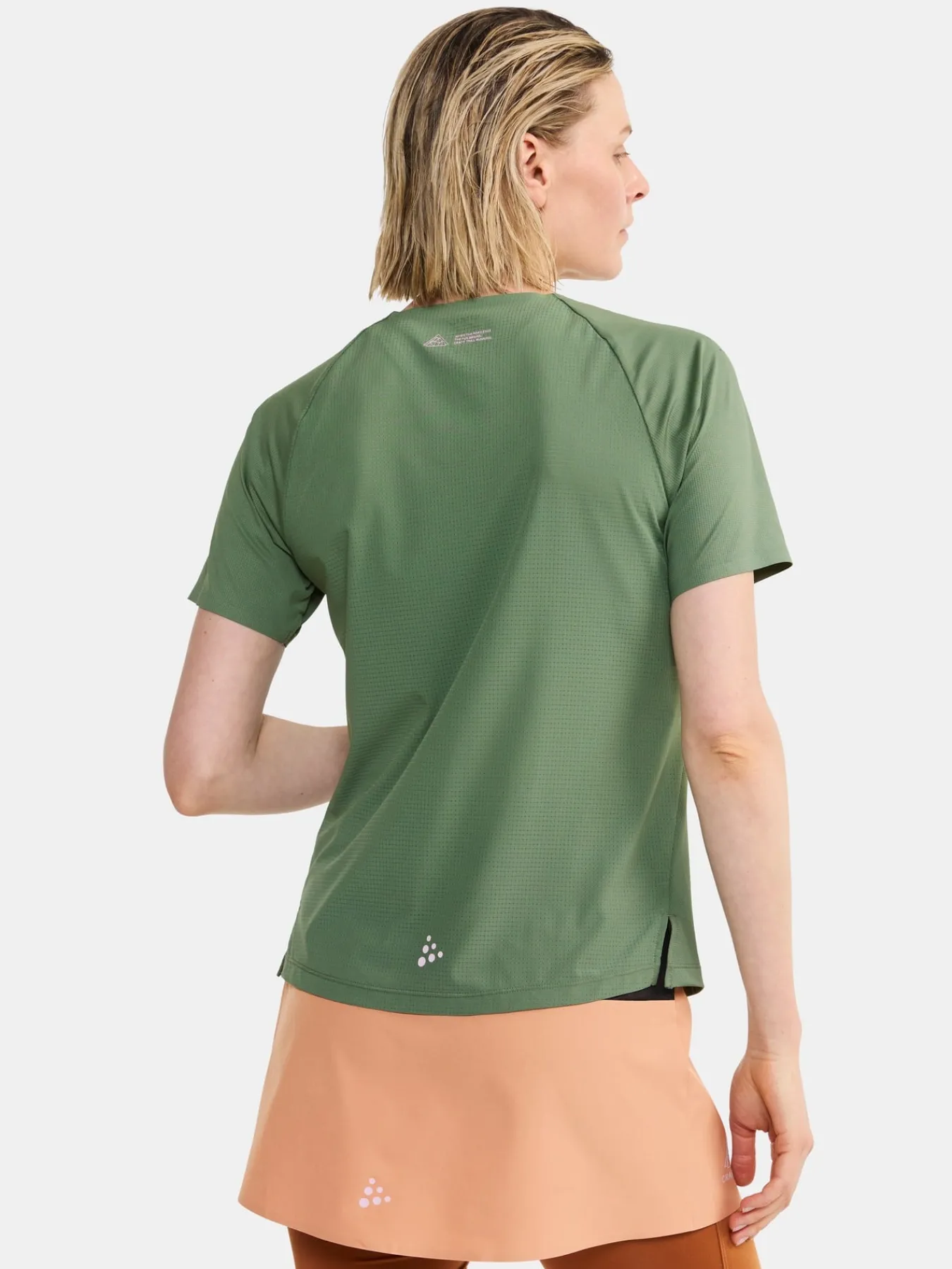 T-Skjorter & Singleter|Løping>Craft Sportswear PRO Trail SS Tee W Thyme