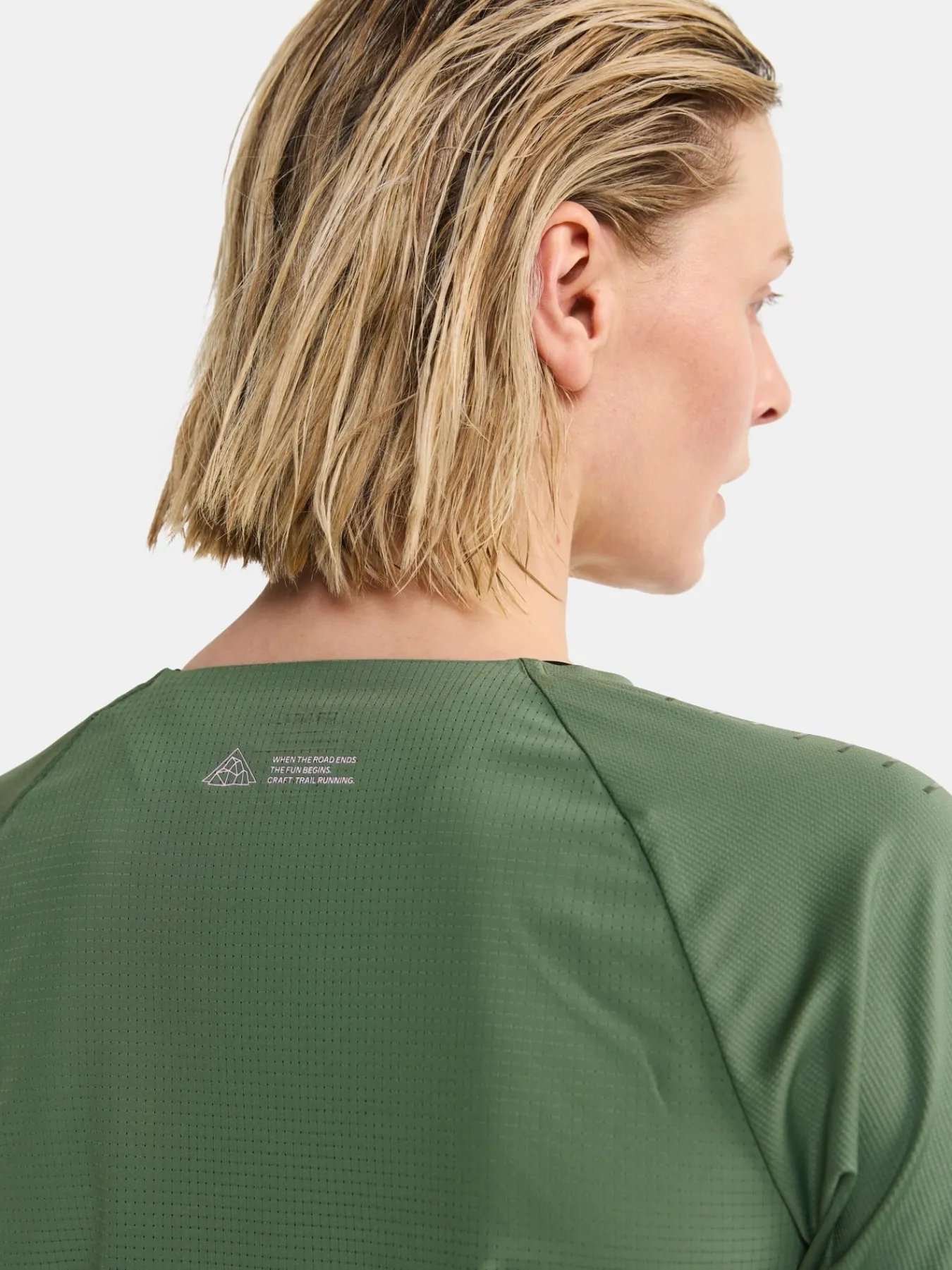 T-Skjorter & Singleter|Løping>Craft Sportswear PRO Trail SS Tee W Thyme
