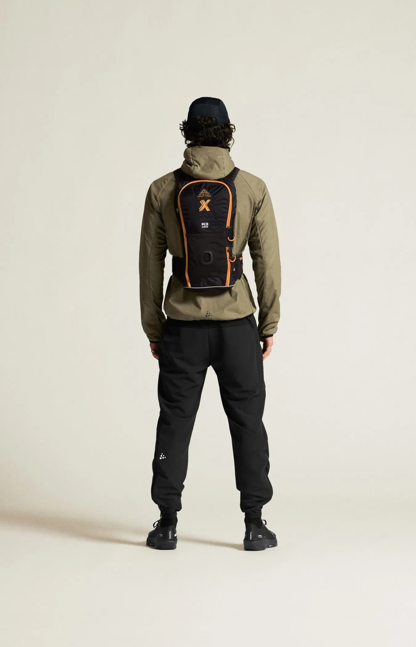 Jakker & Vester|Løping>Craft Sportswear PRO Trail SubZ Padded Hood M Rift