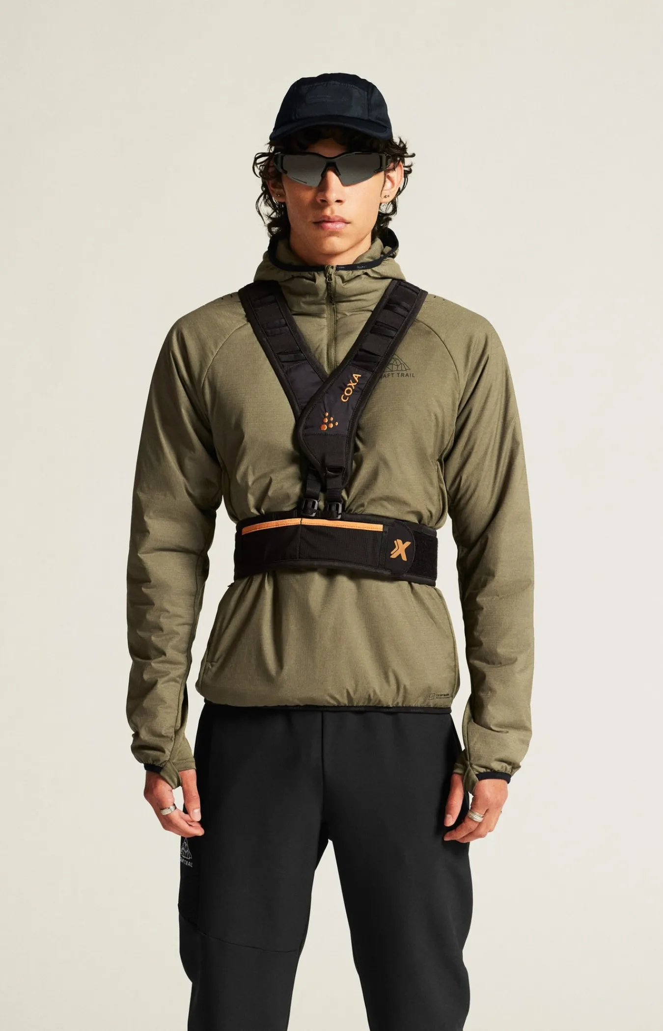 Jakker & Vester|Løping>Craft Sportswear PRO Trail SubZ Padded Hood M Rift