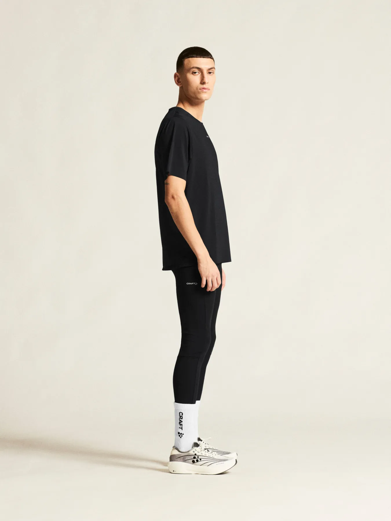 Tights|Løping>Craft Sportswear PRO Trail Tights 2 M Black
