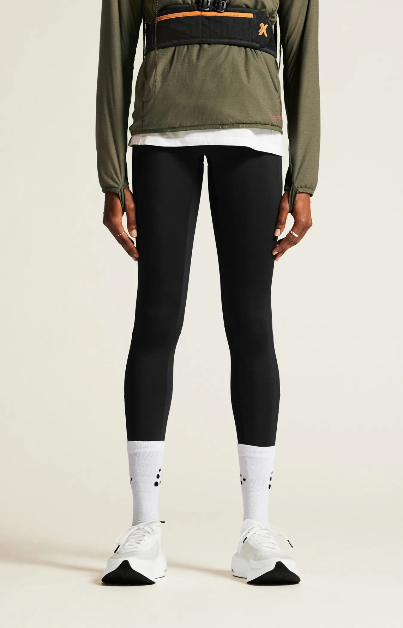 Tights|Løping>Craft Sportswear PRO Trail Tights 2 W Black