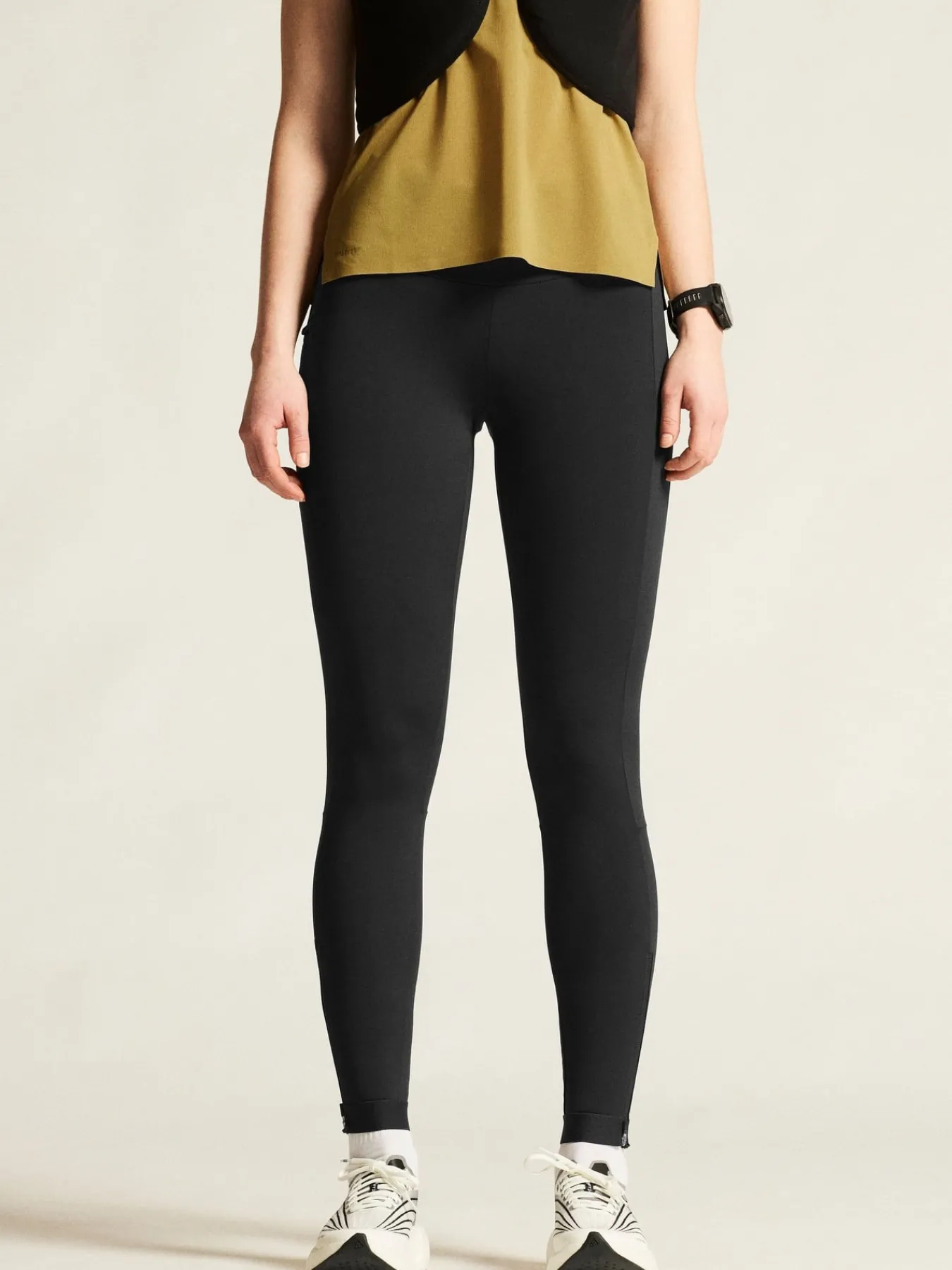 Tights|Løping>Craft Sportswear PRO Trail Tights 2 W Black