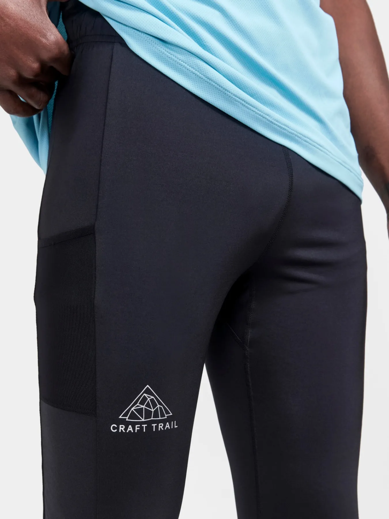 Tights|Løping>Craft Sportswear PRO Trail Tights M Black