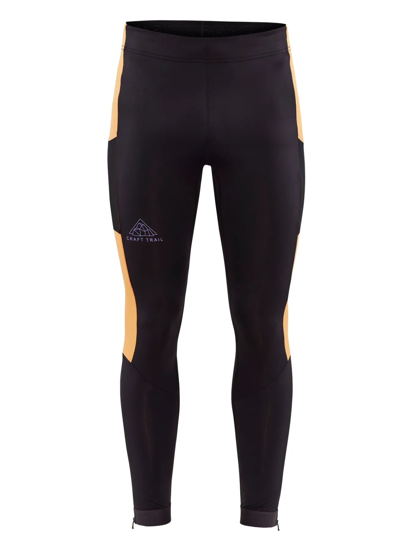 Tights|Løping>Craft Sportswear PRO Trail Tights M Slate-Desert