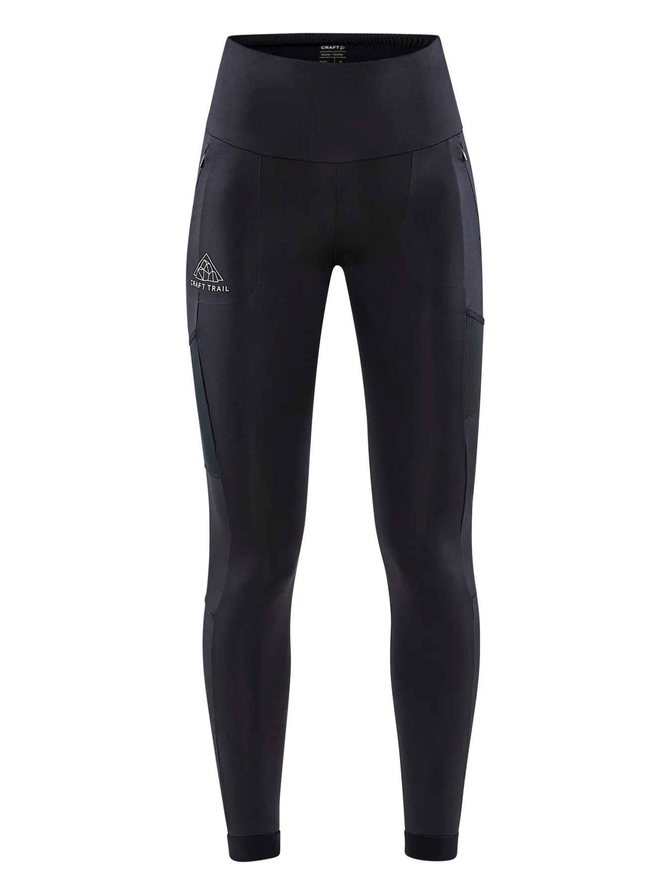 Tights|Løping>Craft Sportswear PRO Trail Tights W Black
