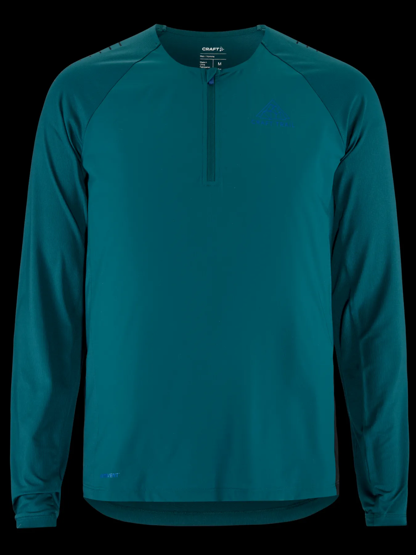 T-Skjorter & Singleter|Løping>Craft Sportswear PRO Trail Wind LS Tee M Alfa