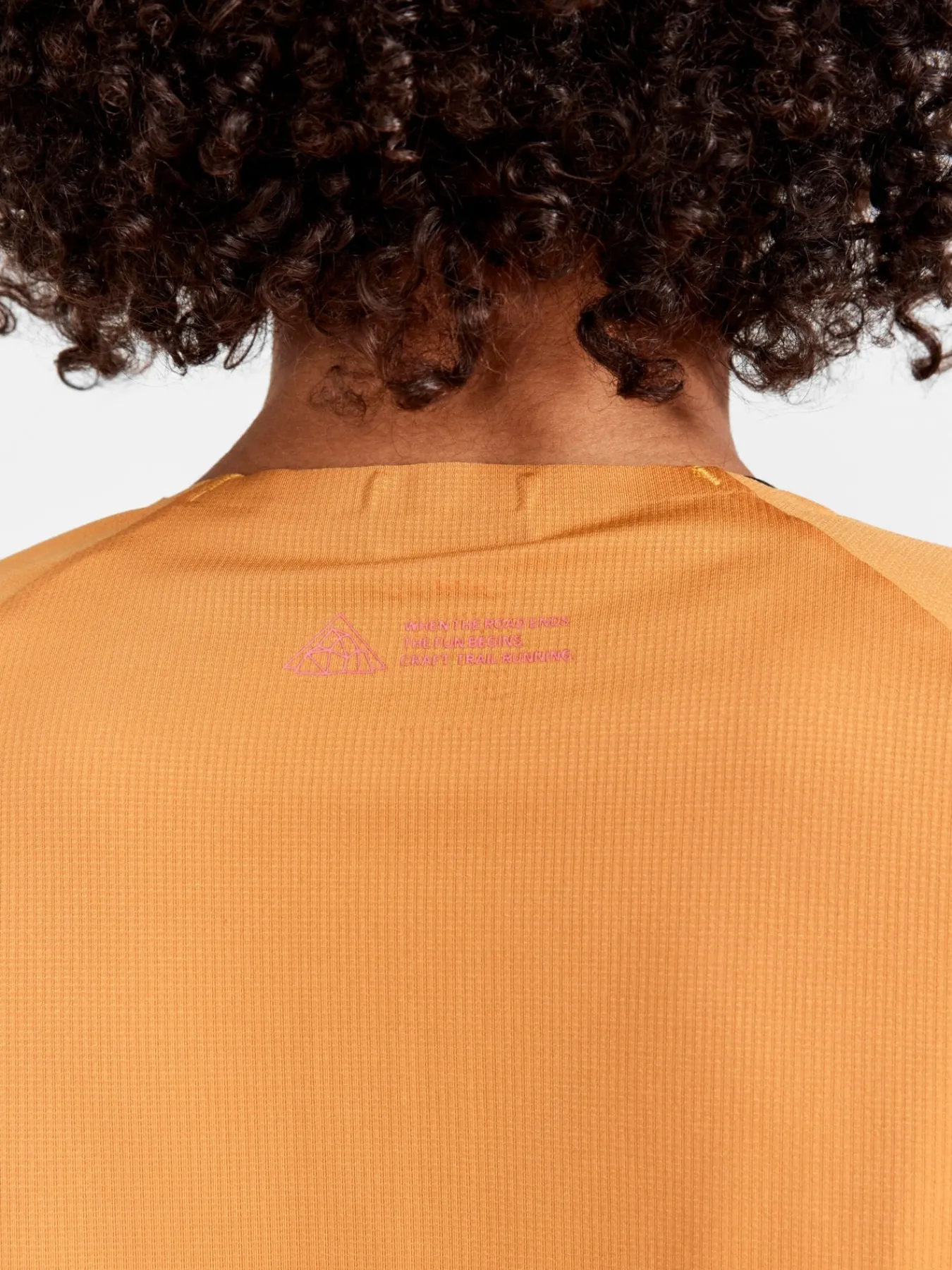 Gensere|Løping>Craft Sportswear PRO Trail Wind LS Tee W Desert